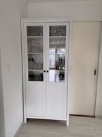 IKEA HEMNES Vitrinenschrank weiss – Massivholz