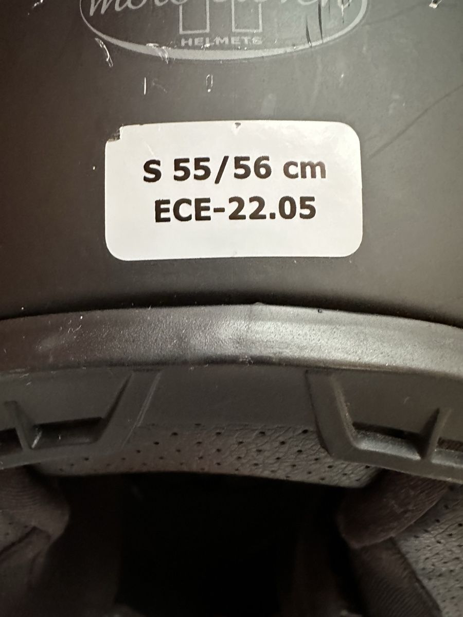 Caschi & visiere: Motorrad Helm Schwarz – Usato da Seuzach venduto da Simonclair 4