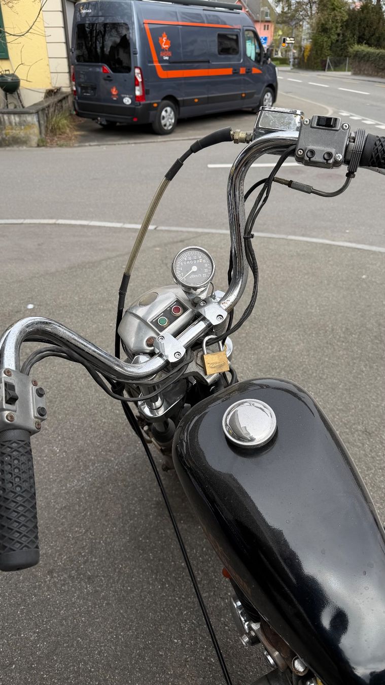 Harley-Davidson Chopper: Harley-Davidson, Ironhead 1974 – Usato da Wildegg venduto da otown-brocki 5