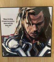 Pop-Art-Druck von Thor - Marvel Superheld