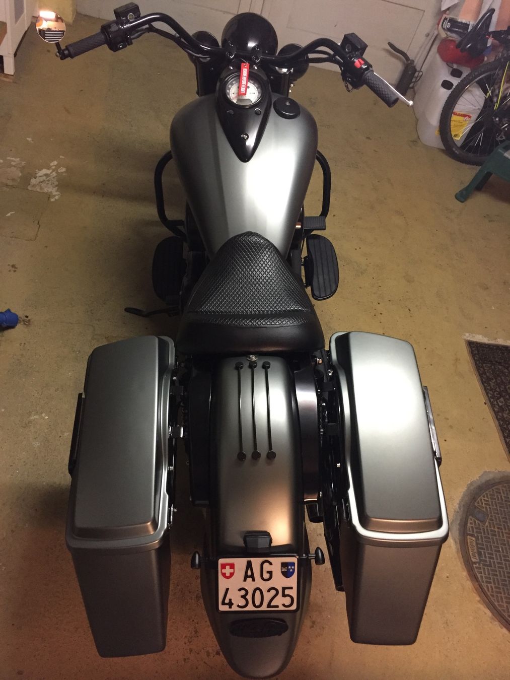 Kawasaki Chopper: Kawasaki Vn 1600 – Usato da Bremgarten AG venduto da Lorry3 9