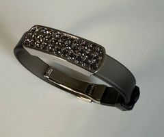 Swarovski Bracelet Charcoal Vintage Armband
