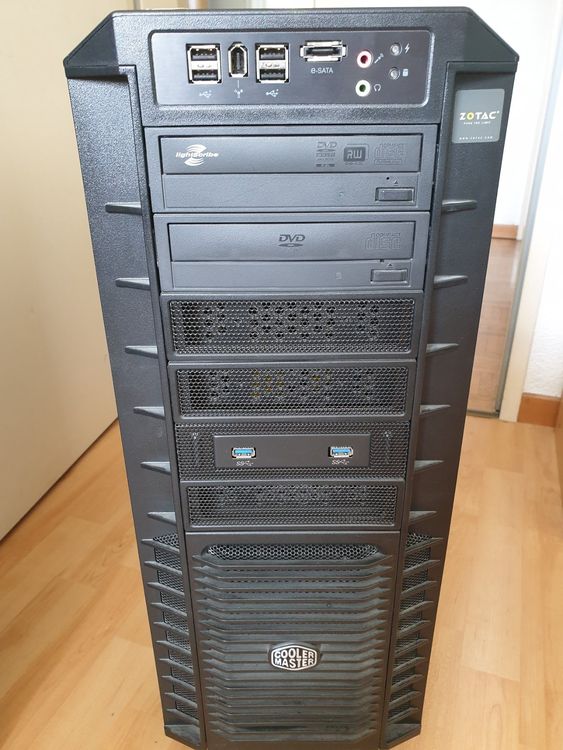 PC Intel Core I7 2600k 3.40GHz Quad Core 8MB zu verkaufen. (Gebraucht ...