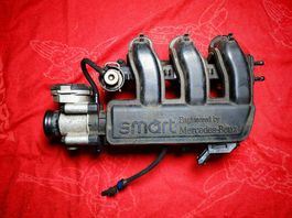 Smart roadster corpo farfallato, iniettori,