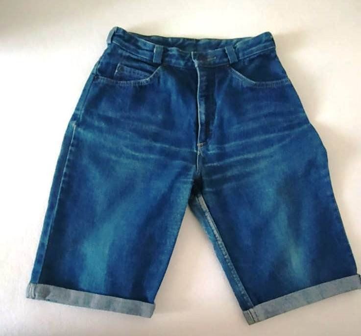 Jeans: Shorts aus Jeans  - Grösse 38 - – Nuovo (secondo la descrizione) da Zürich venduto da -italo- 4