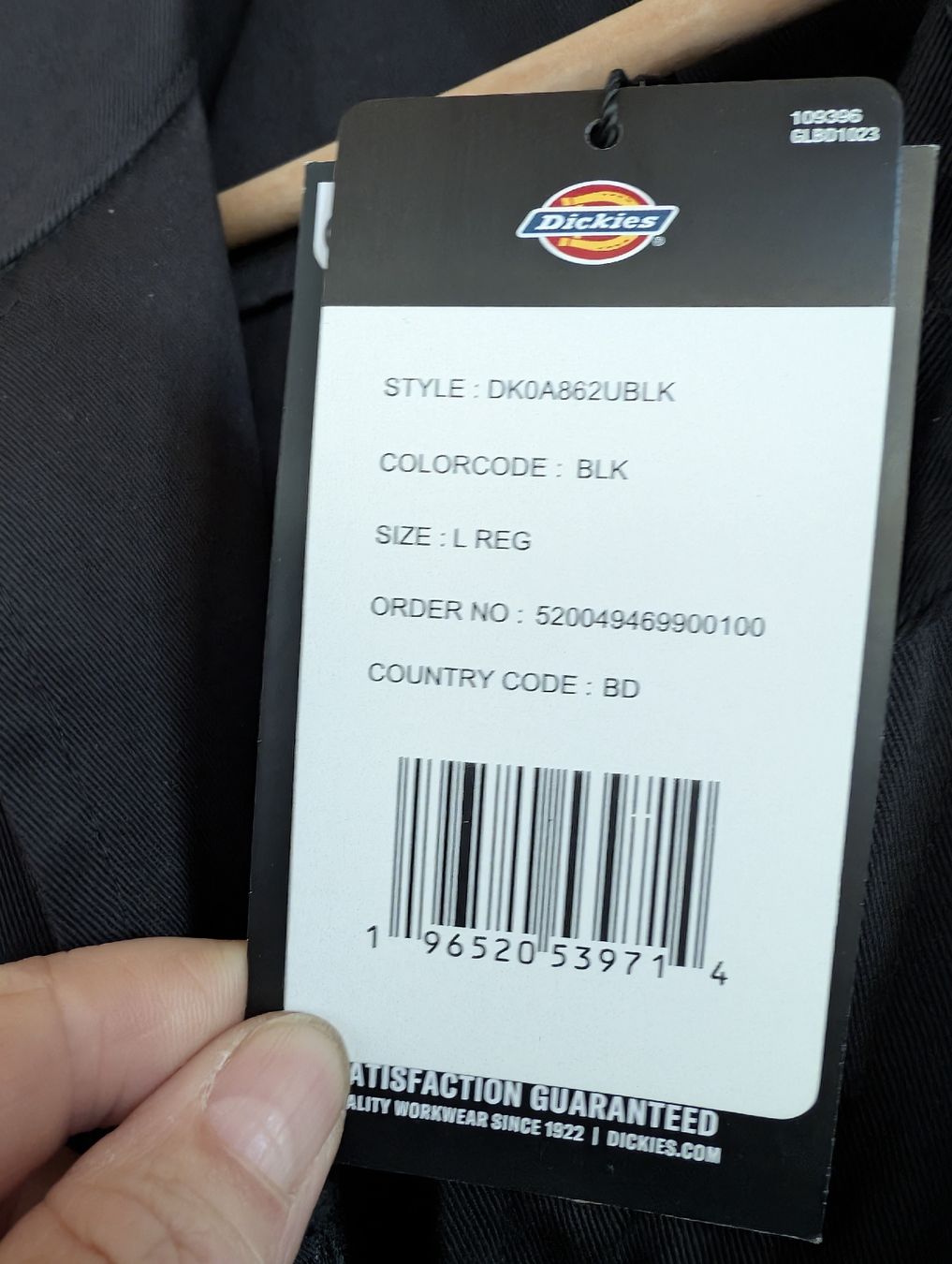 Jumpsuits: Dickies Overall kurzarm Grösse L – Neu (gemäss Beschreibung) aus Dussnang von khulamahula 3