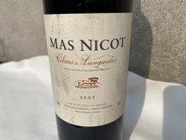Mas Nicot 2002 Coteaux du Languedoc Wein 0.75l Flasche
