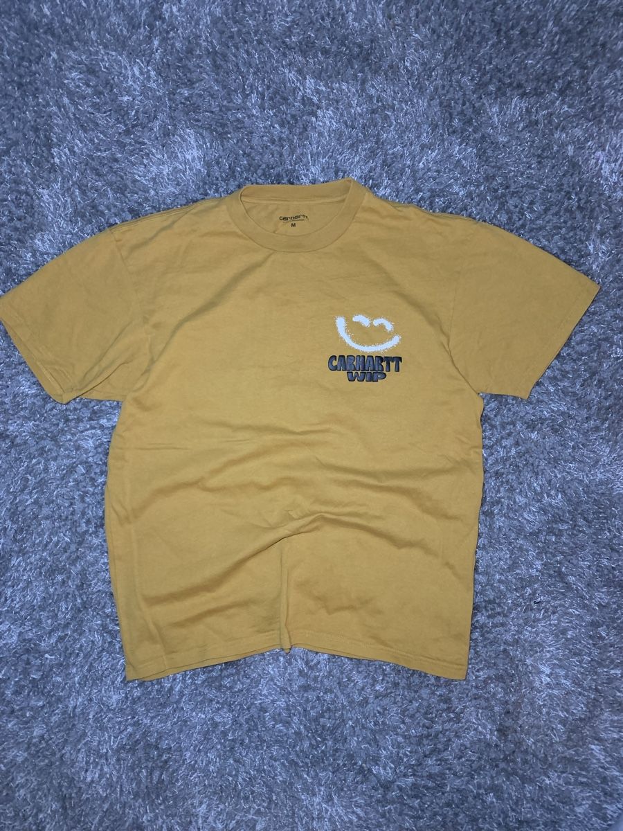Carhartt T-shirt: Carhartt WIP Happy Script T-Shirt, size M – Nuovo (secondo la descrizione) da Brislach venduto da edu_t6pq