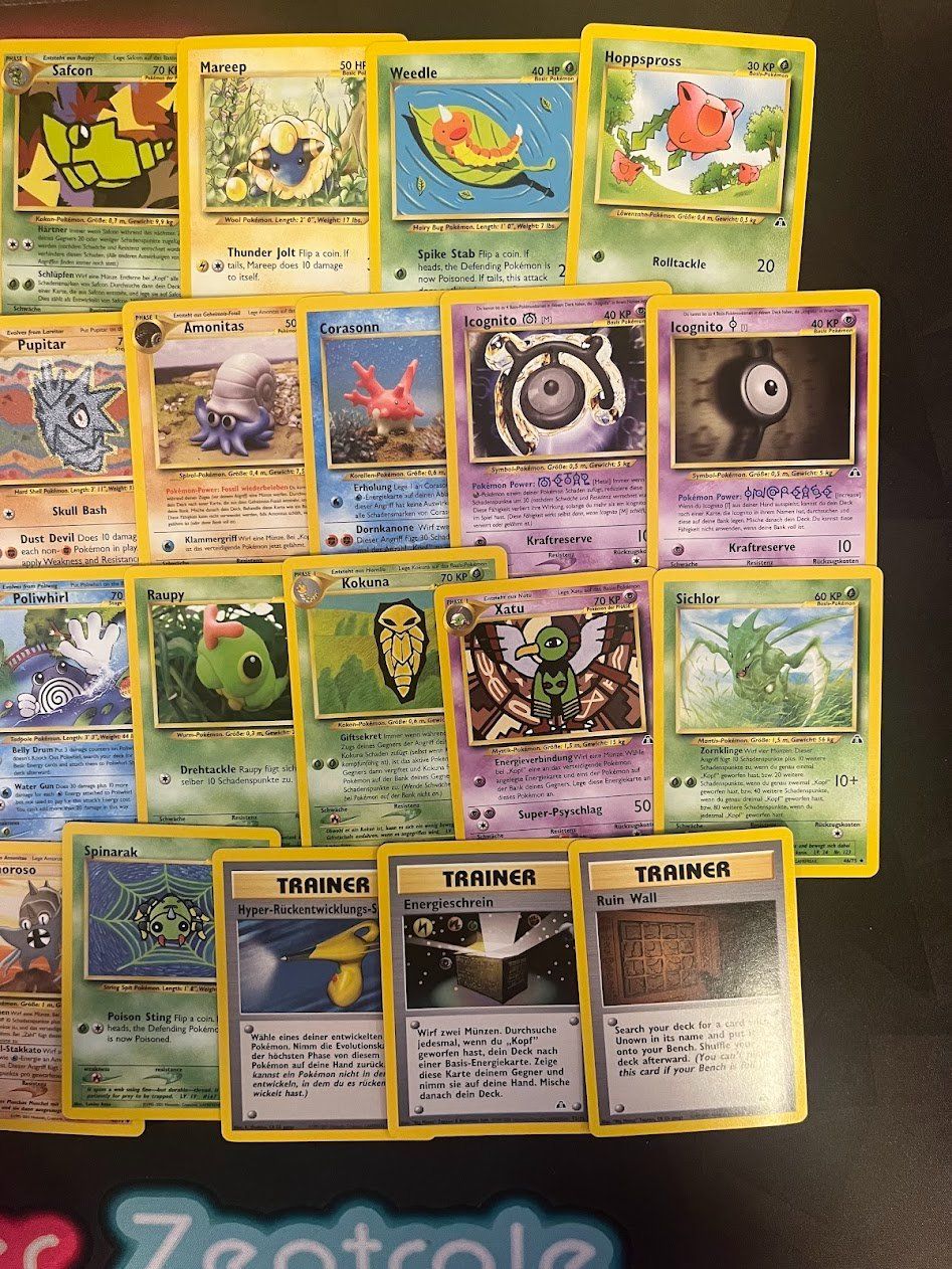 Pokémon Carte collezionabili: Pokemon -  37 Neo  Discovery KArten Vintage – Usato da schaan venduto da Schokoloco 3