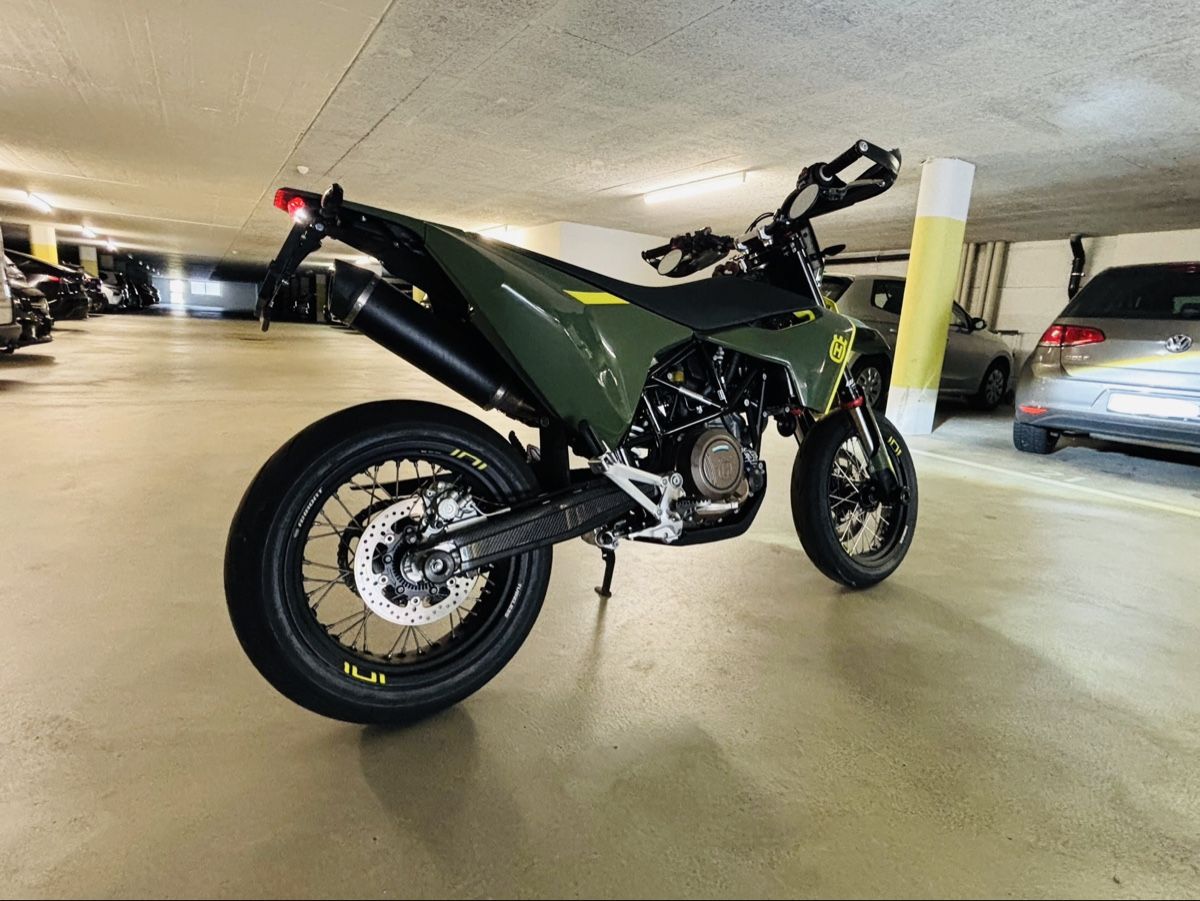 Husqvarna Strada: Husqvarna 701 Supermoto – Nuovo (secondo la descrizione) da Muri AG venduto da Niklasd00 6