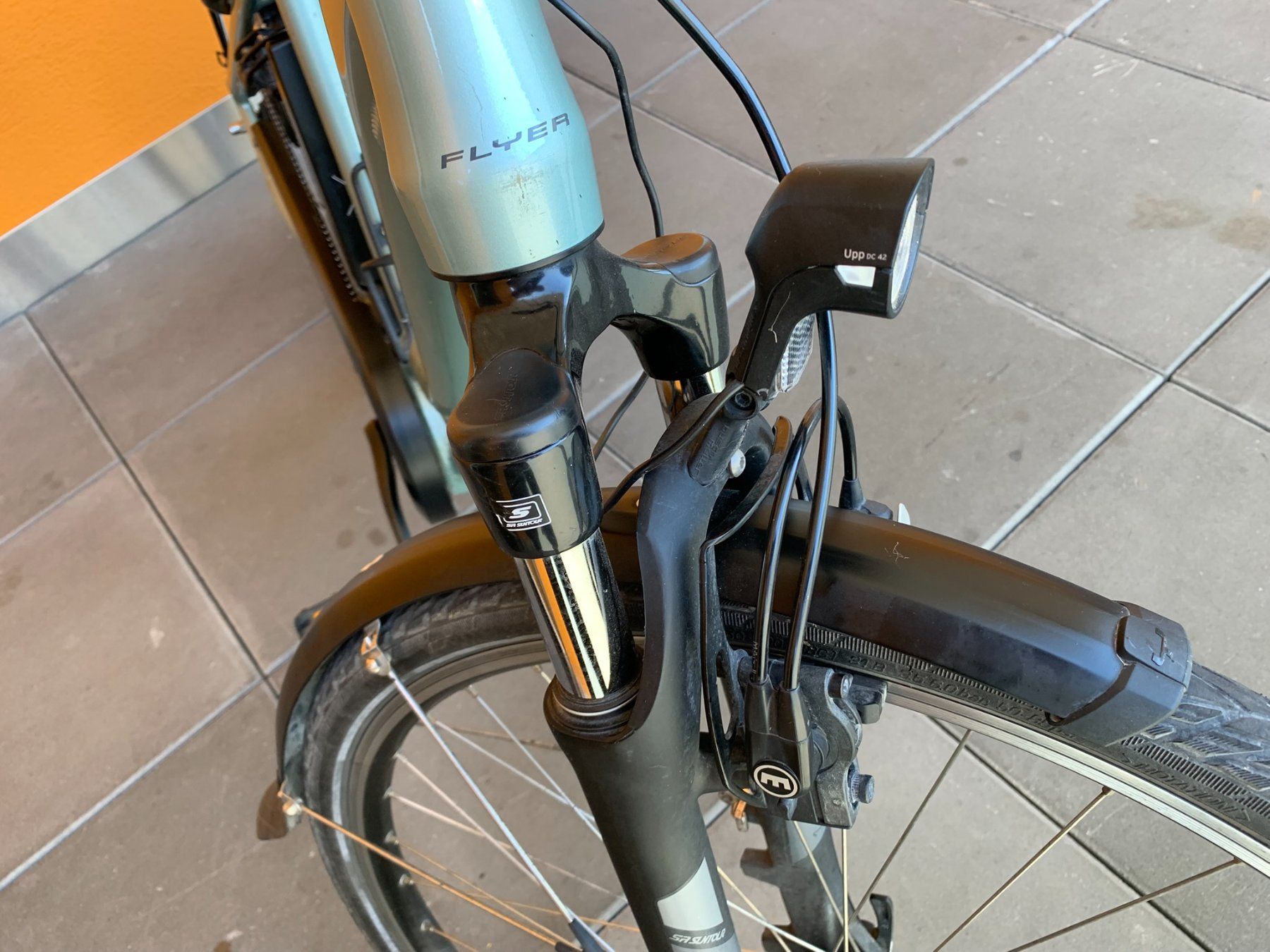 Flyer Vélos: E-Bike Flyer Next Generation – D'occasion à schlieren par pipgiu50 4