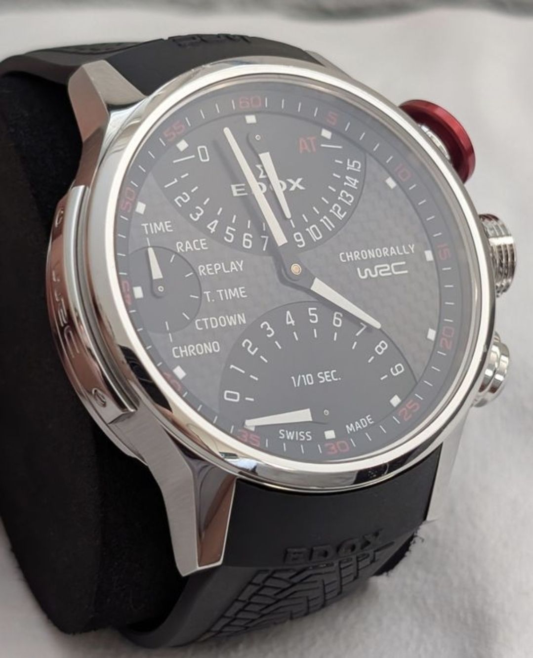 Edox Orologi: Edox WRC Chronorally full set – Usato da Font venduto da Stef75 9