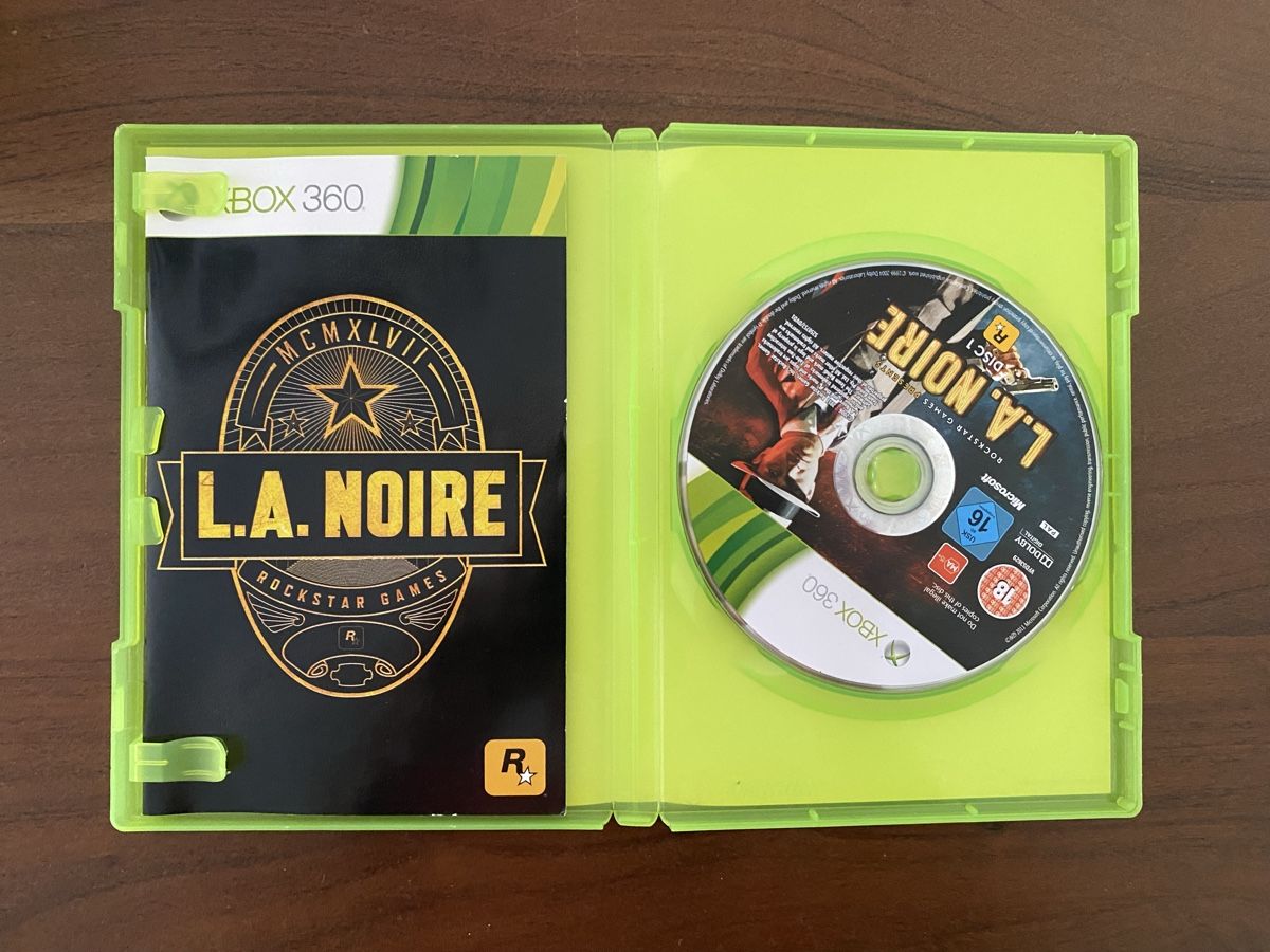Microsoft Giochi: L.A. Noire für Xbox 360  – Usato da Thunstetten venduto da Virus_33 1