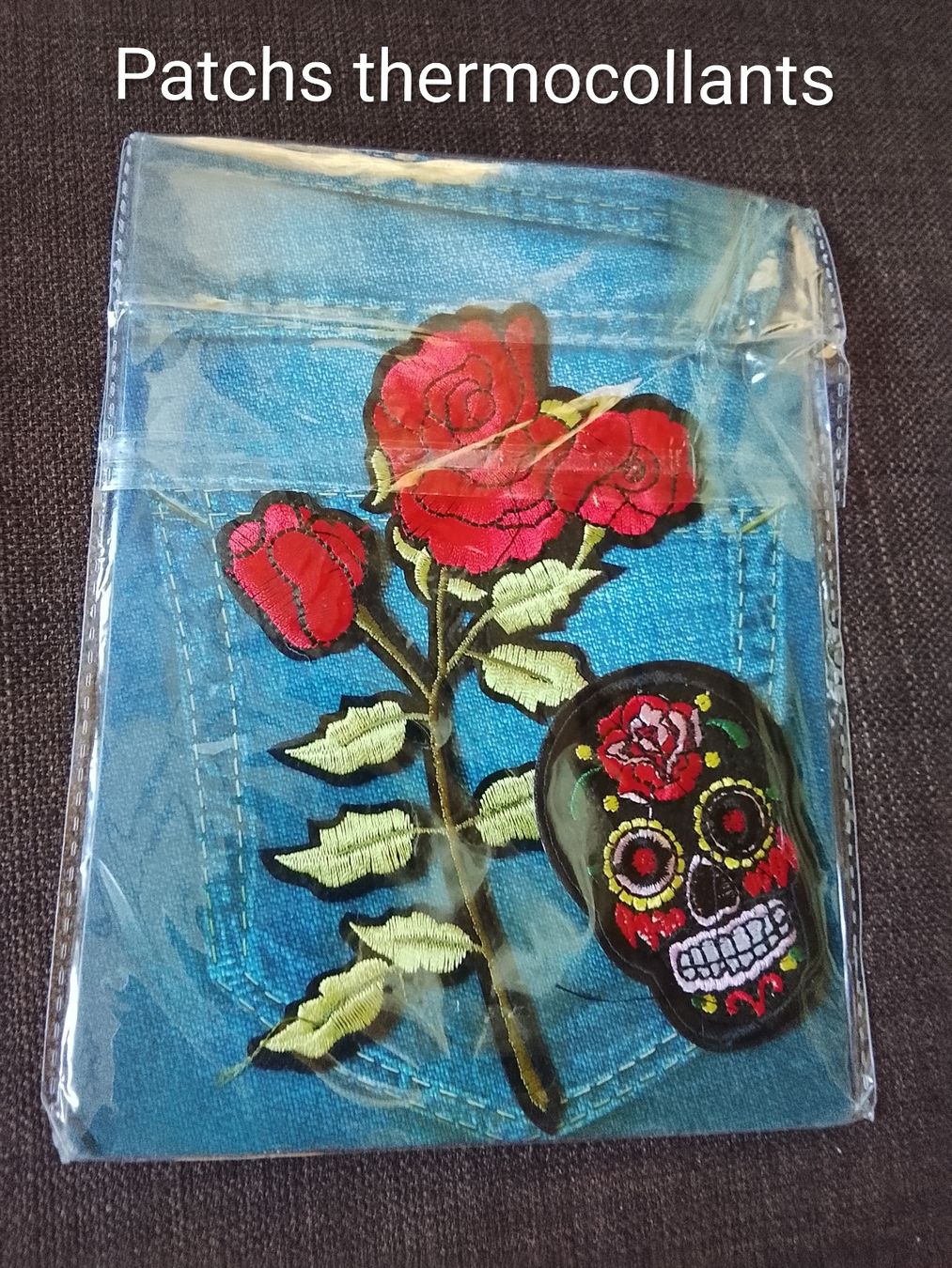 Patches: Patchs thermocollants  – Neu und originalverpackt aus Couvet von fat_kyl7 2