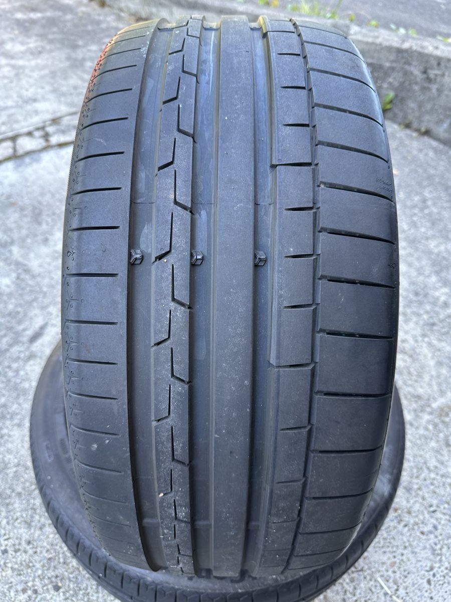 Continental Pneus & Roues: 2 x 255 /40 R20 Continental  – D'occasion à Bronschhofen par -BeeN- 1