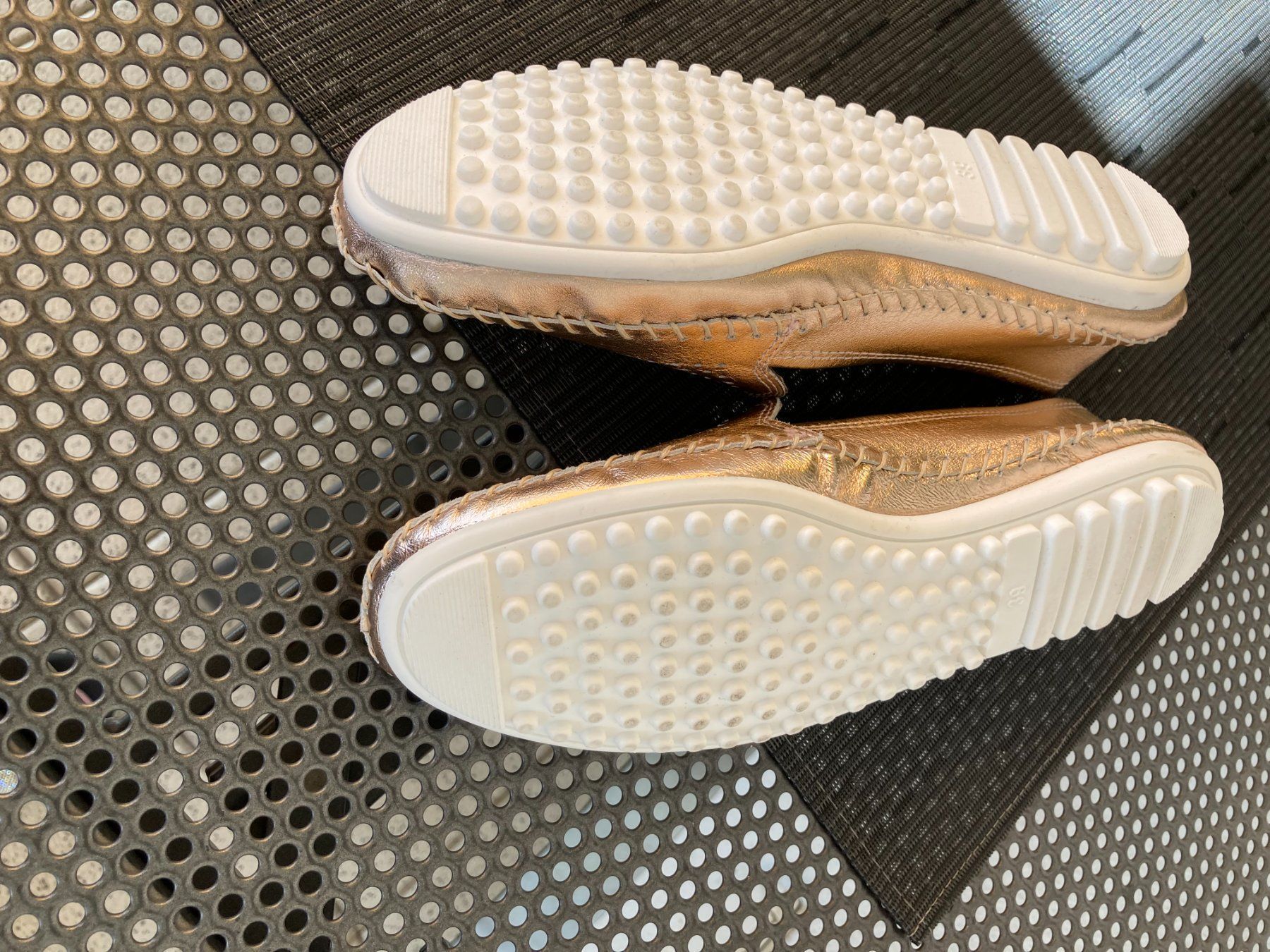 Damenschuhe: Schuh, Sommerschuhe, Gr. 39 rosa. Leder – Neu (gemäss Beschreibung) aus Glattpark (Opfikon) von Pangie 3