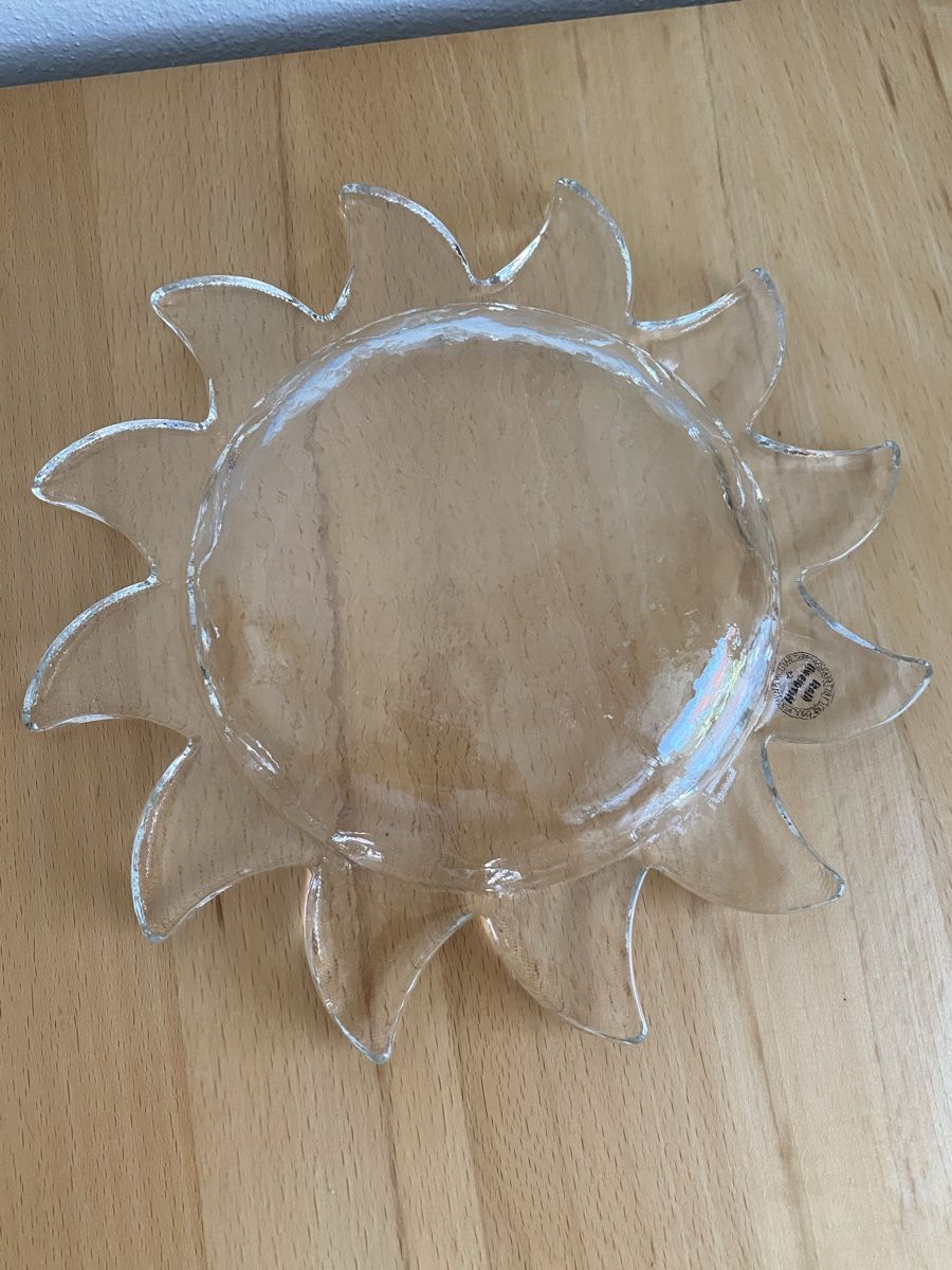 Glasi Hergiswil Schalen: Glasi Hergiswil Schale Sonne – Gebraucht aus Schwarzenburg von Michellu 4