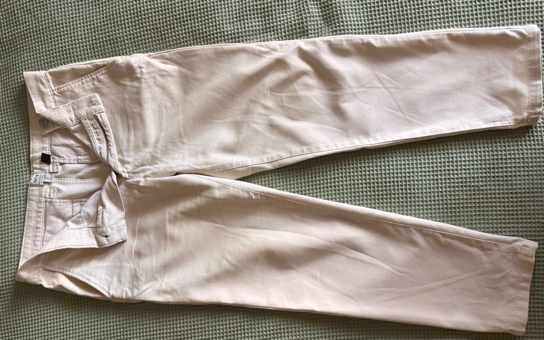 H&M Pantaloni: H&M white trousers 34 – Usato da Zürich venduto da mat_n78x