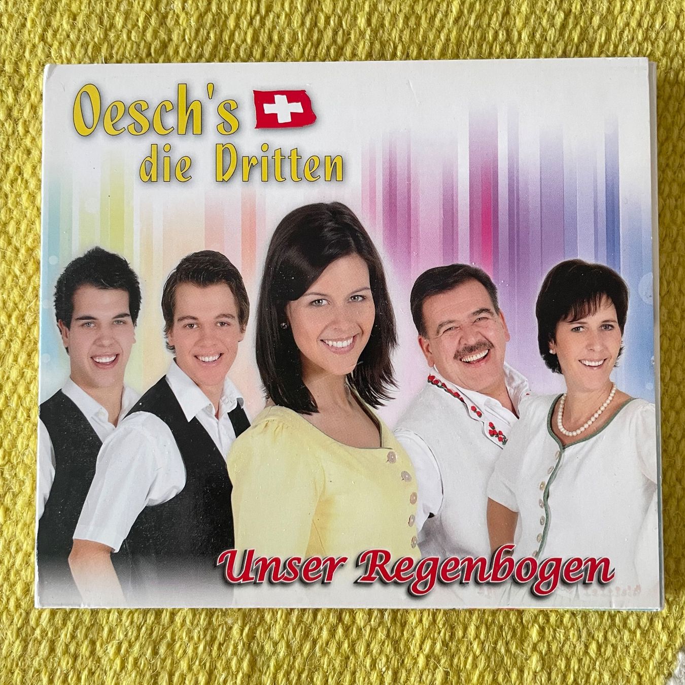 CD: OESCH‘S DIE DRITTEN-UNSER REGENBOGEN – Usato da Rorschacherberg venduto da CD-Roli