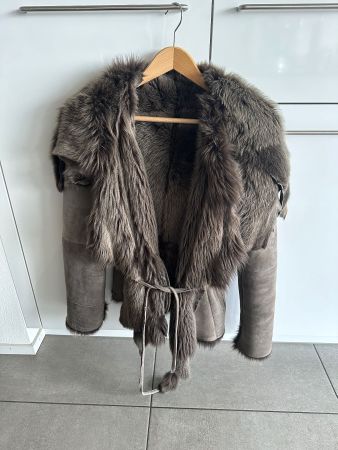 Lammfelljacke Grösse M