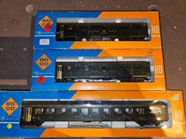 Roco SBB Personenwagen mit OVP Sammler