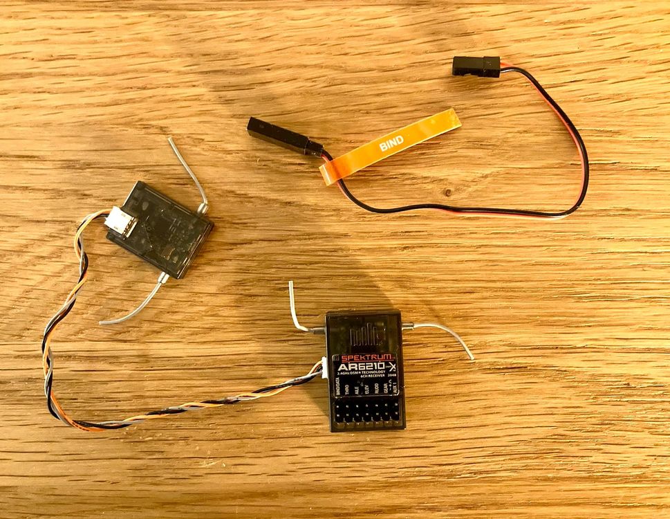 Spektrum AR6210 6Channel DSMX Receiver + Satellite Kaufen auf Ricardo