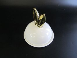Frühlingsglocke mit goldenen Hasenohren (Basis)