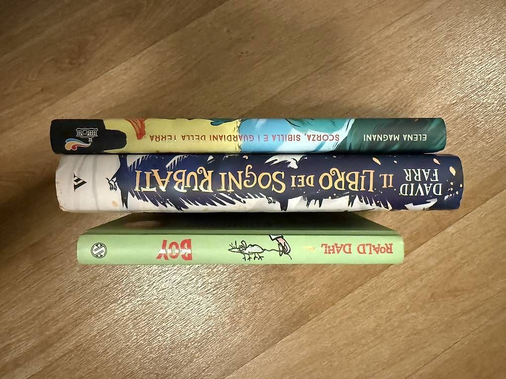 Libri: Libri x ragazzi dagli 8 anni – Usato da Lostallo venduto da Berenike 2