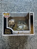 Funko Pop Elrond with Rivendell 1747 Lord of the Rings