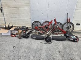 Lot Yamaha DT 50 MX