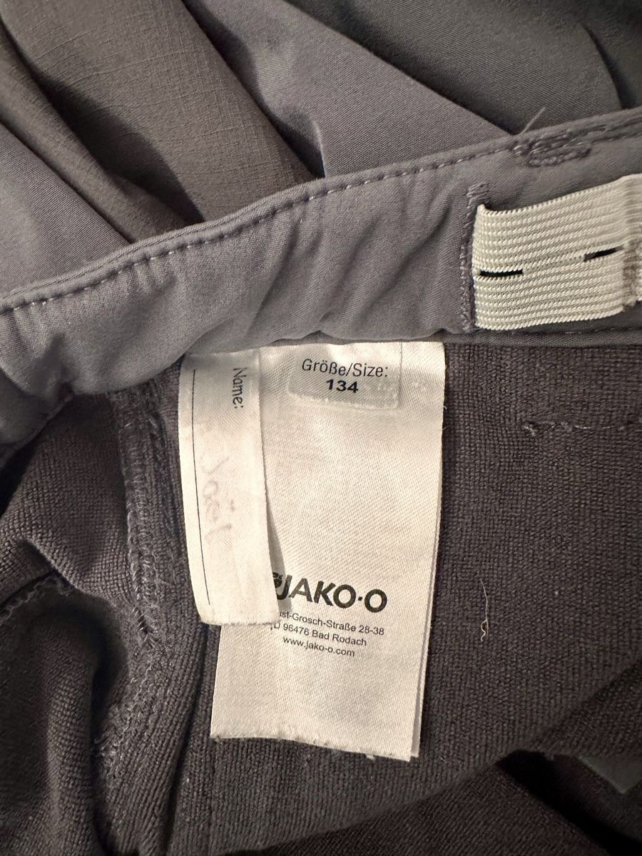 Jako-O Pantaloni: Jako-O Softshellhose Grösse 134 – Usato da Treiten venduto da Joy84 3