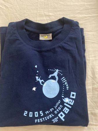 Tee Shirt Paleo 2005, 20 ans!!