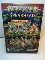 Warhammer, AoS, Seraphon, Spearheag „neu“