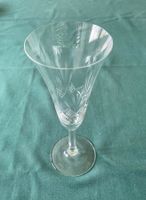 2 Stk Kelchglas, vintage, 20cm hoch
