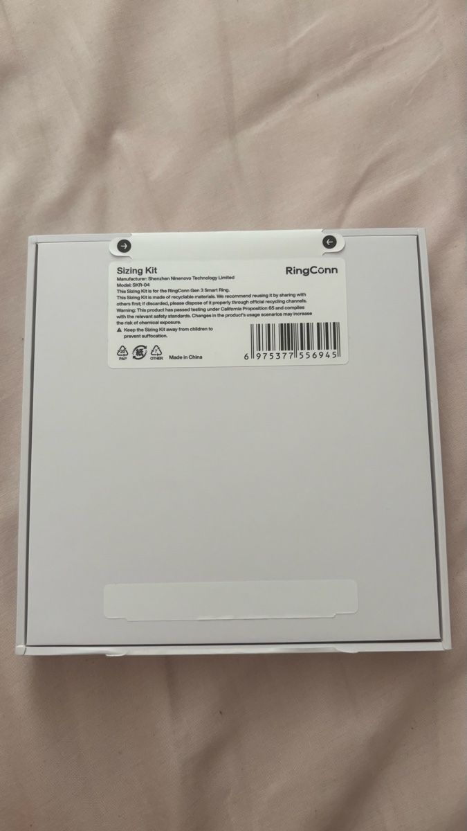 Anelli: RingConn Gen 3 Sizing Kit – Nuovo (secondo la descrizione) da Bolligen venduto da Galileen 3