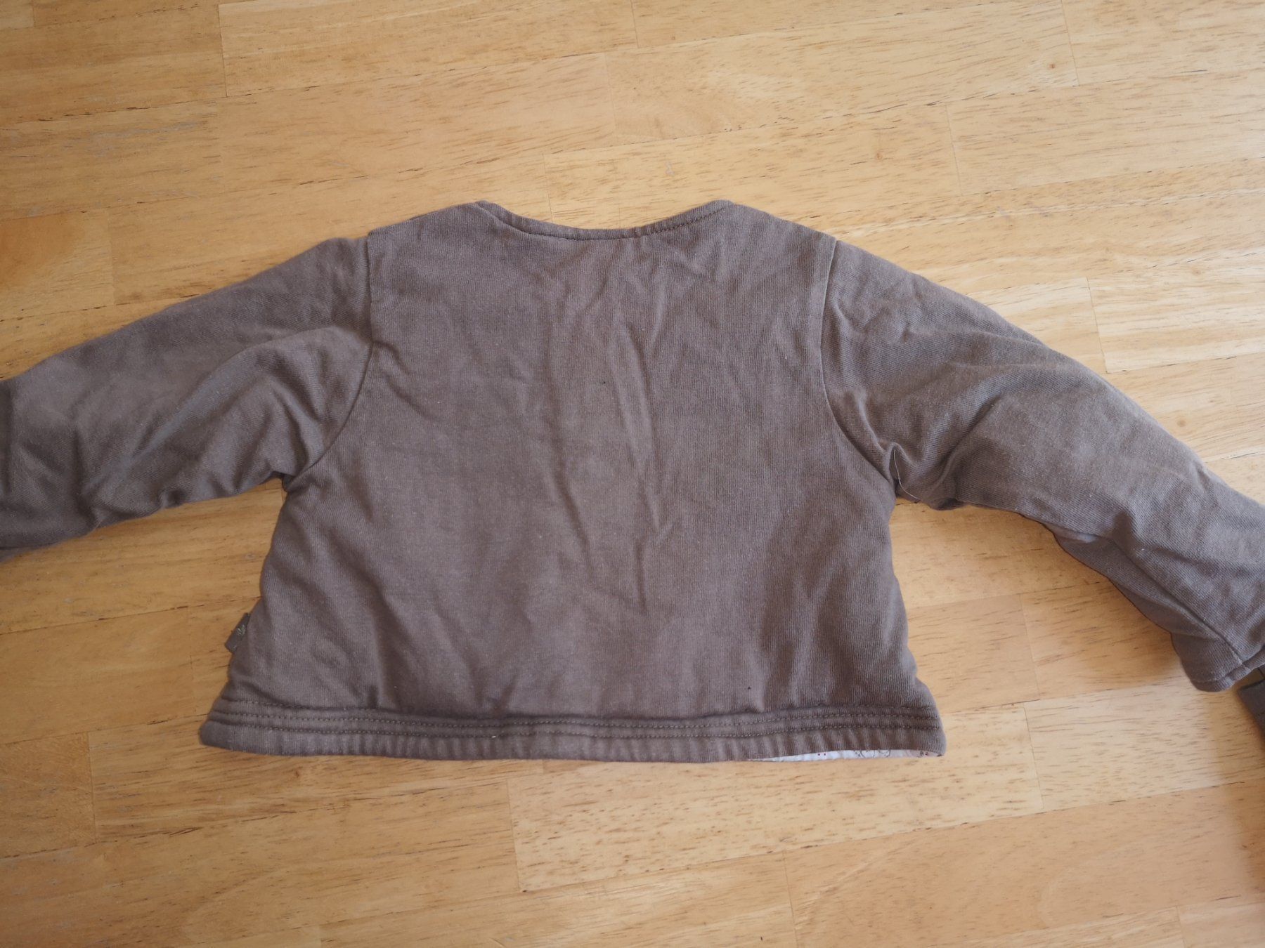 Maglioni & Felpe: Jäckchen mit Langarmshirt Eule/Shirt long et veste bébé 3M – Usato da Onex venduto da Genevois85 3