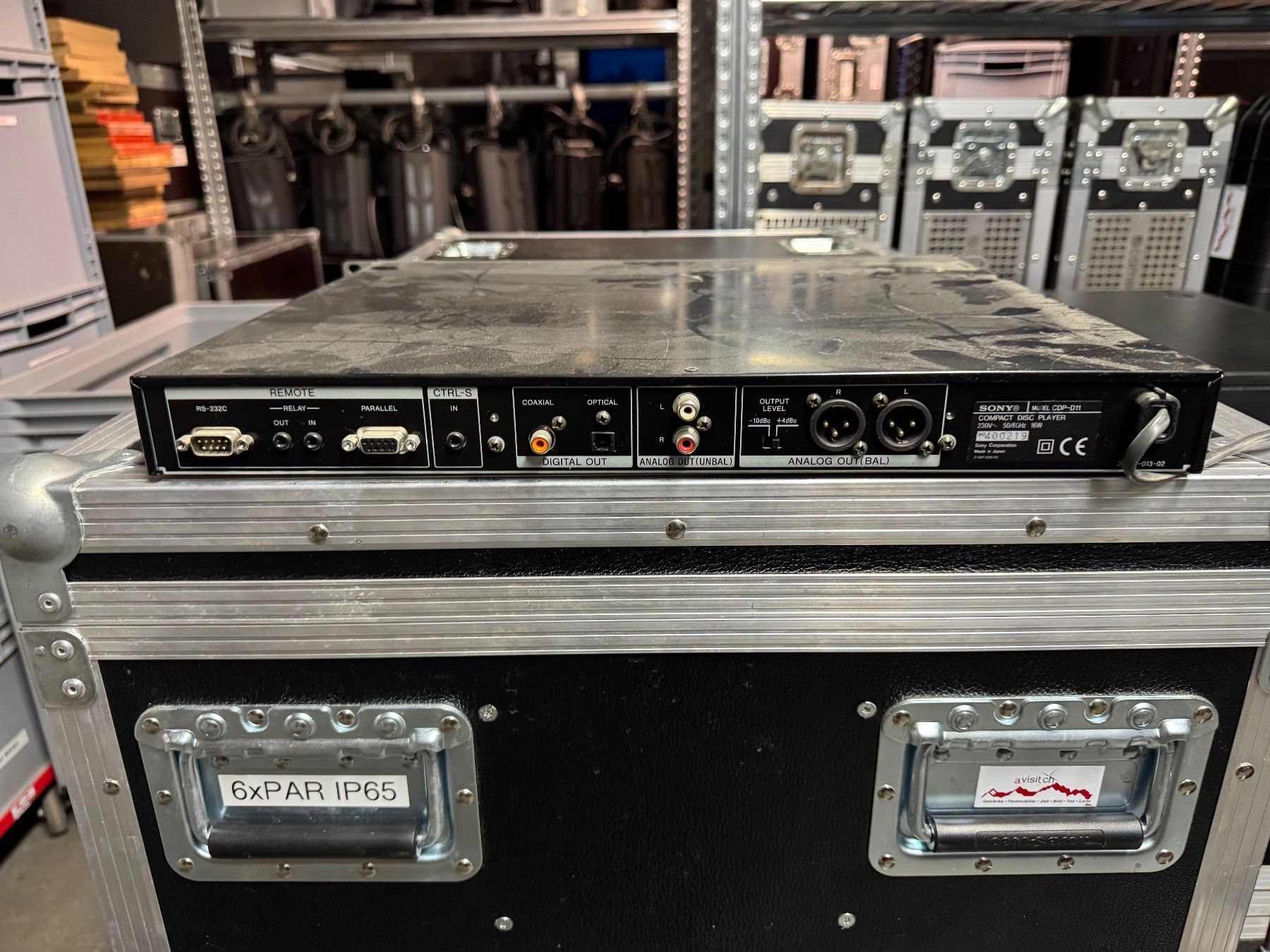 Sony Lettore multimediale & Streamer: SONY CDP-D11 CD Player – Usato da Oberdorf NW venduto da AndotechnicsGmbH 1