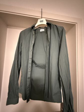 Calvin Klein Herrenhemd, Gr. 38, Slim Fit, Top Zustand!