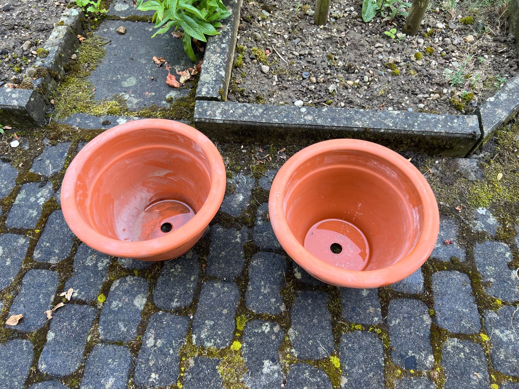 Blumentöpfe: Pflanzentopf / Ton – Gebraucht aus aarwangen von Butzi99 1