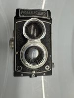Rolleicord Vb Schneider-Kreuznach Xenar 75mm f3.5 mit Tasche