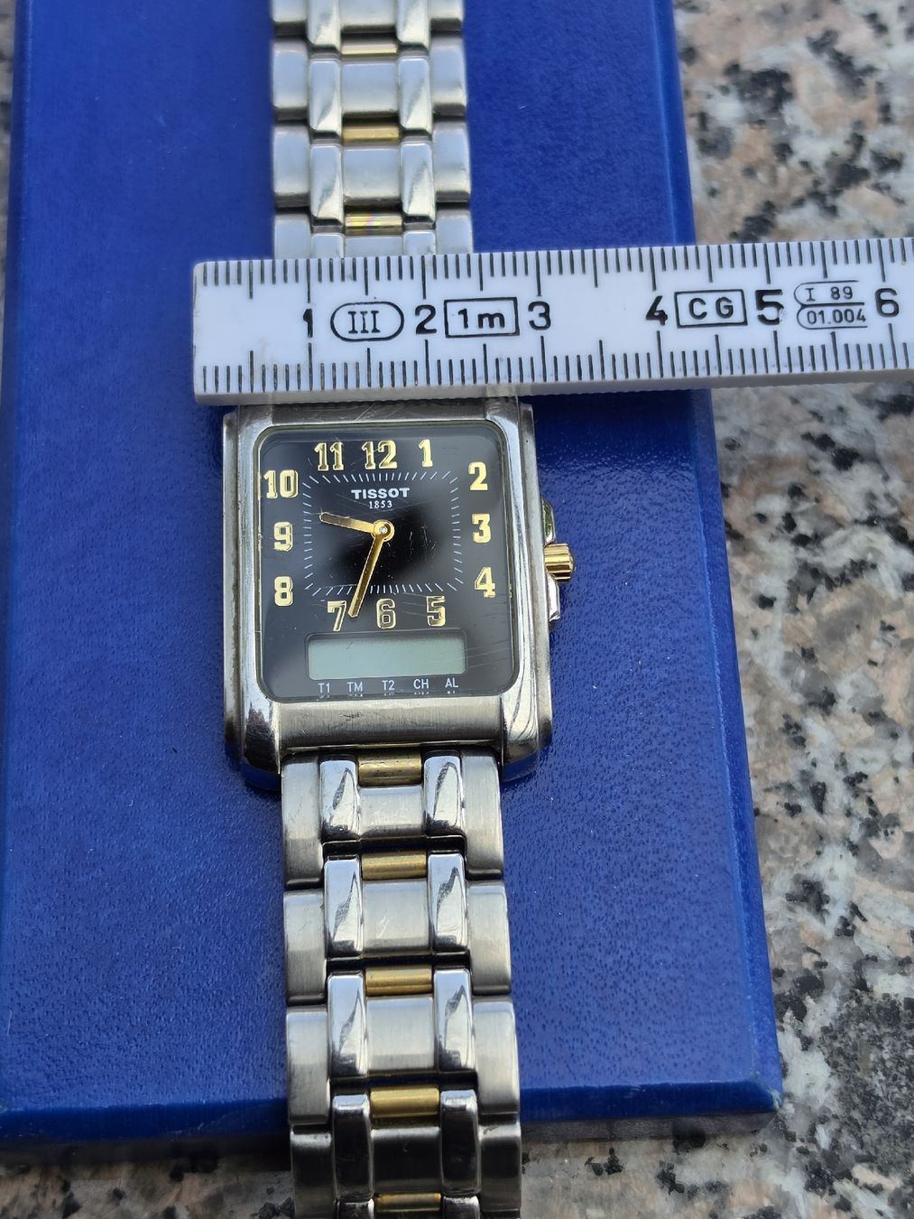 Tissot Orologi: Tissot uhr bicolor mit Originalbox gebraucht quartz  – Usato da Mettlen venduto da elios0888 7