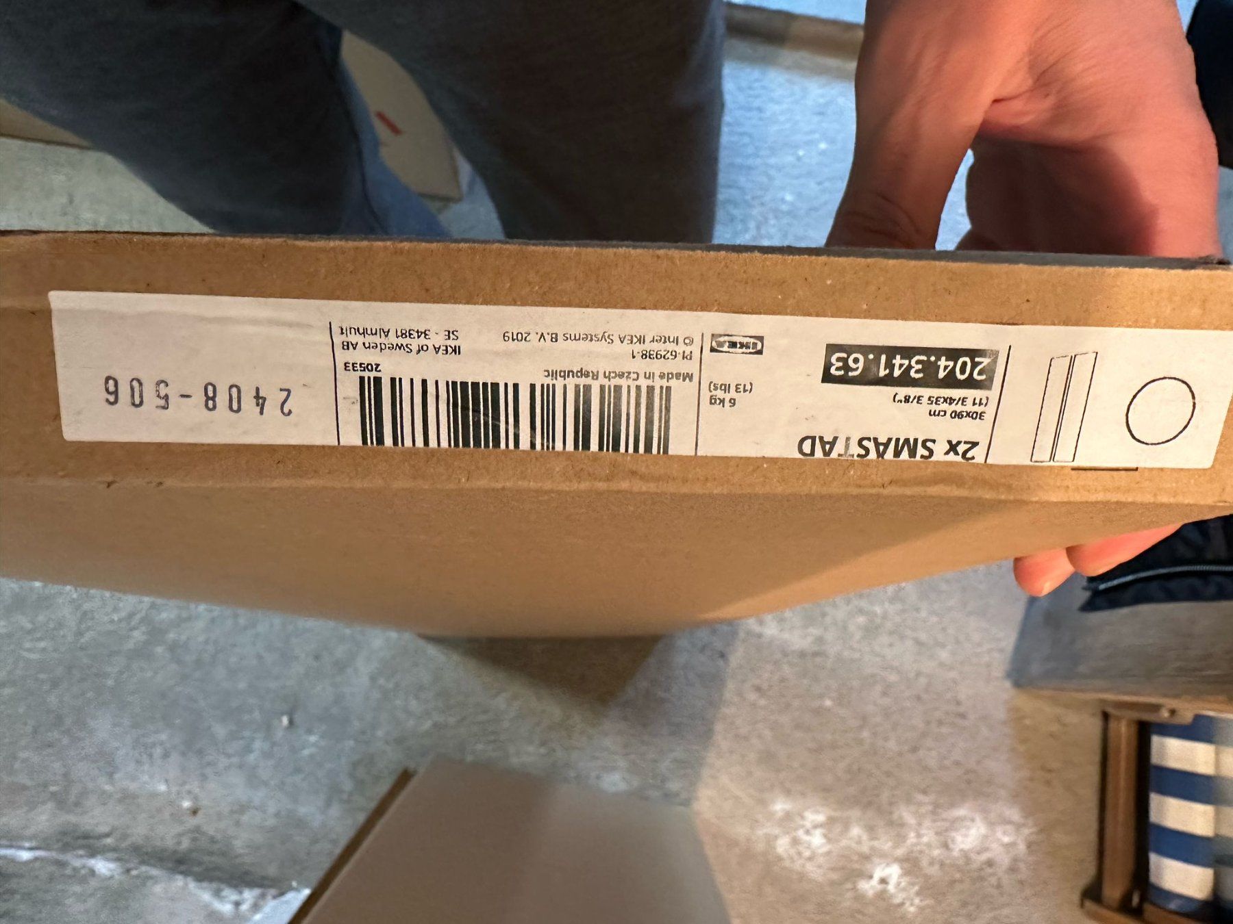 Porte: IKEA SMÅSTAD Schubladenfront 90x30cm – Usato da Mollis venduto da Kekie 5