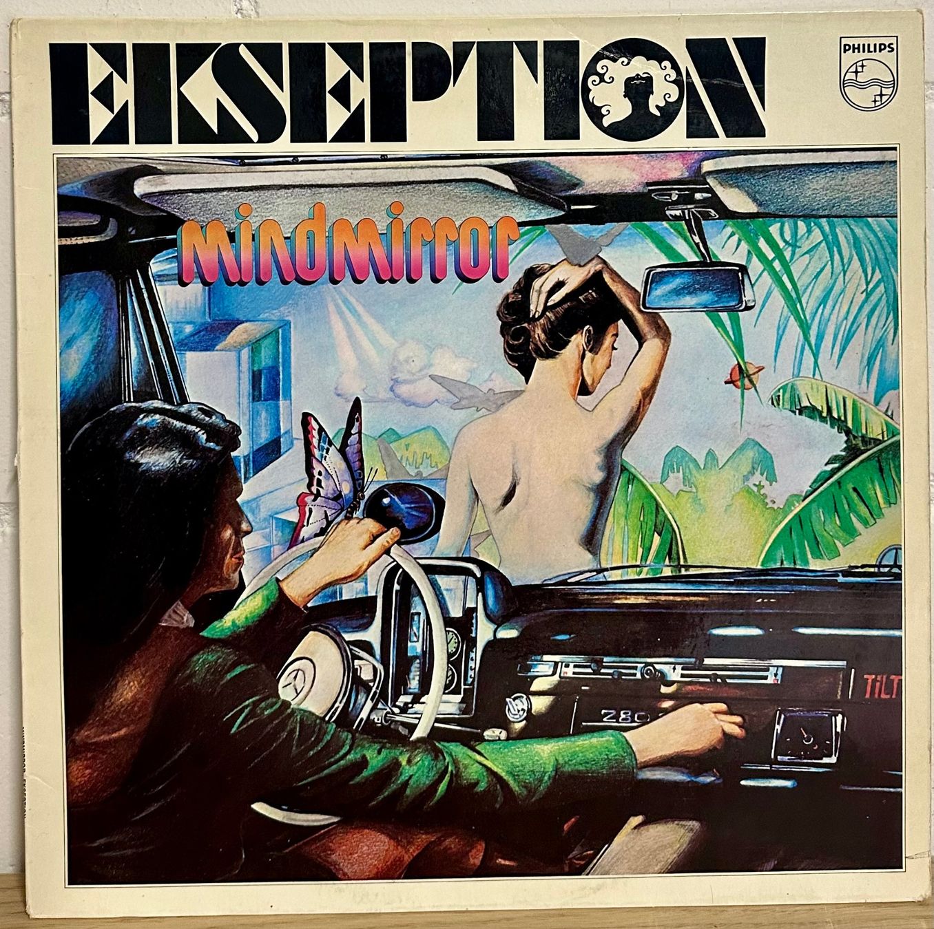 Dischi in vinile: Ekseption - Mindmirror // LP: VG+; Sleeve: VG+ – Usato da Zürich venduto da saltbee