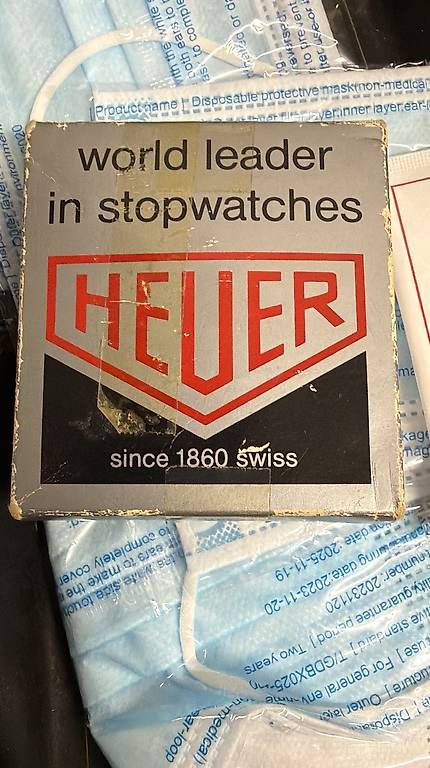 Orologi: Heuer Stopwatch vintage  – Usato da Balerna venduto da giogio20 3