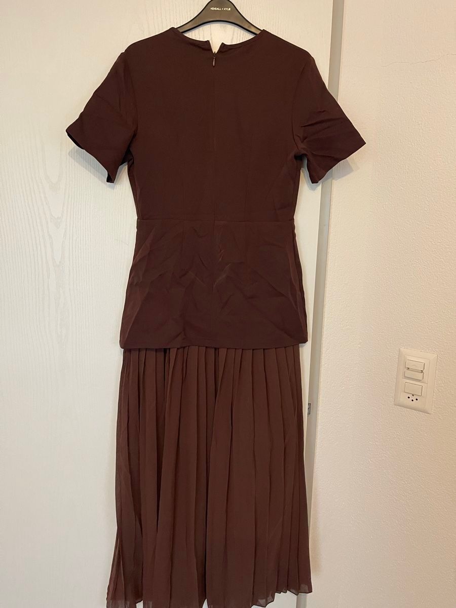 Vestiti: Schlicht und raffiniert - Plisseekleid – Usato da Baden venduto da sylivianne