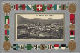 CHIASSO, PRÄGELITO MIT WAPPEN, FP-0