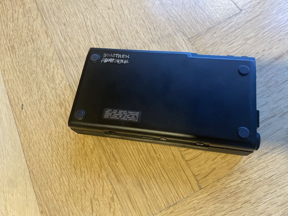 Musicassette: Sony Walkman Professional WM-D6C – Difettoso da Grenchen venduto da Vintagewatchoverdose 9
