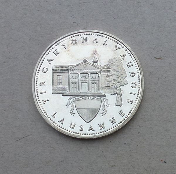 Medaillen: Silber Medaille ++ Lausanne 1975 – Gebraucht aus Walkringen von Casablanca777 1