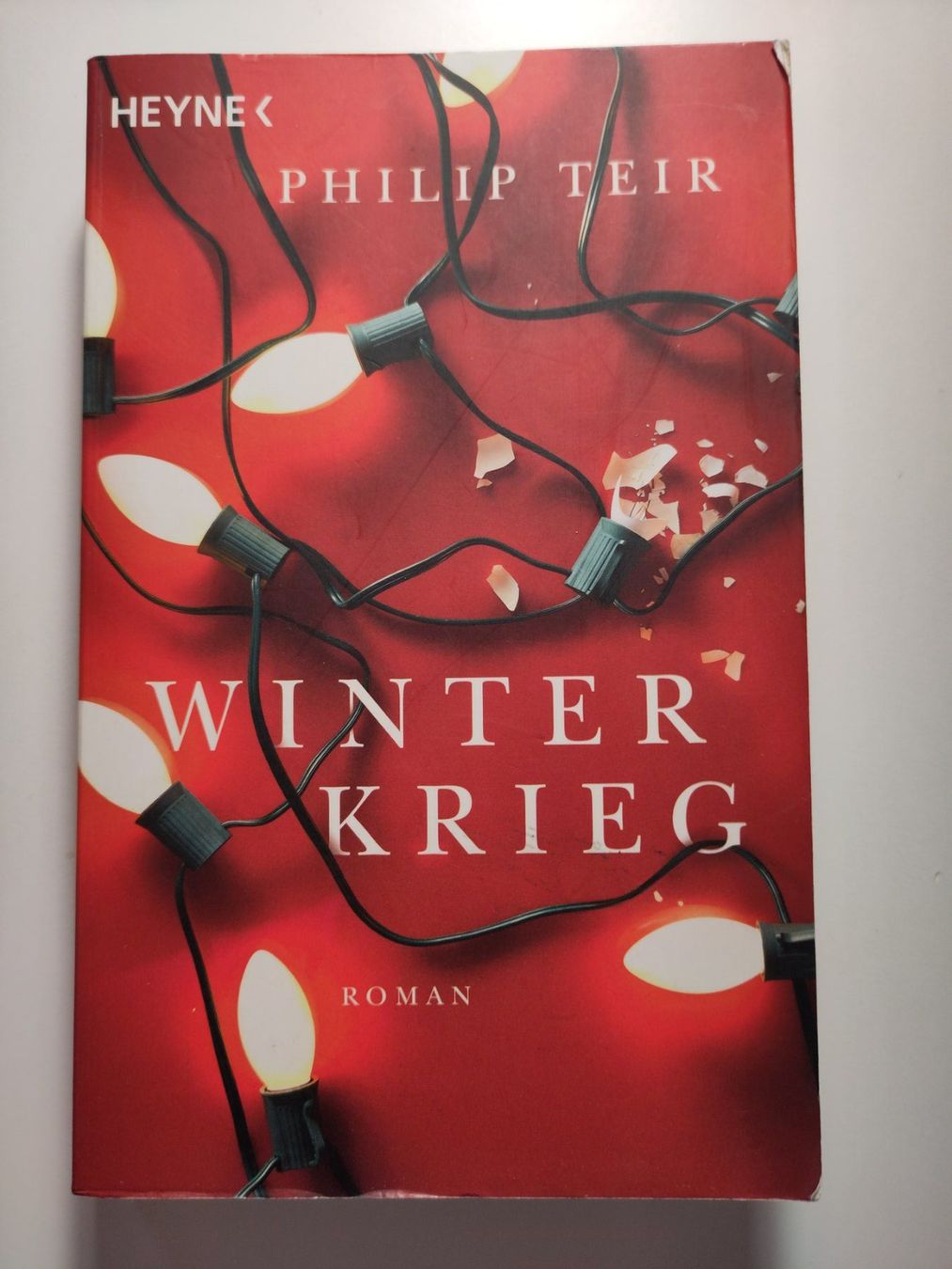 Libri: Winterkrieg - Philip Teir – Usato da Bülach venduto da Tiefschlaflos