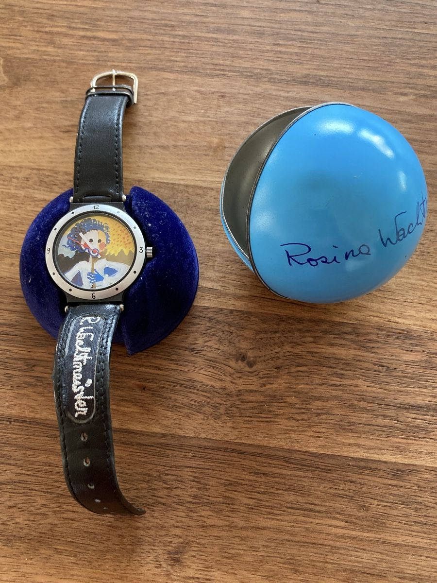 Bracciali & Braccialetti: Limitierte Wachmeister Uhr – Usato da Kesswil venduto da Branca-01 6